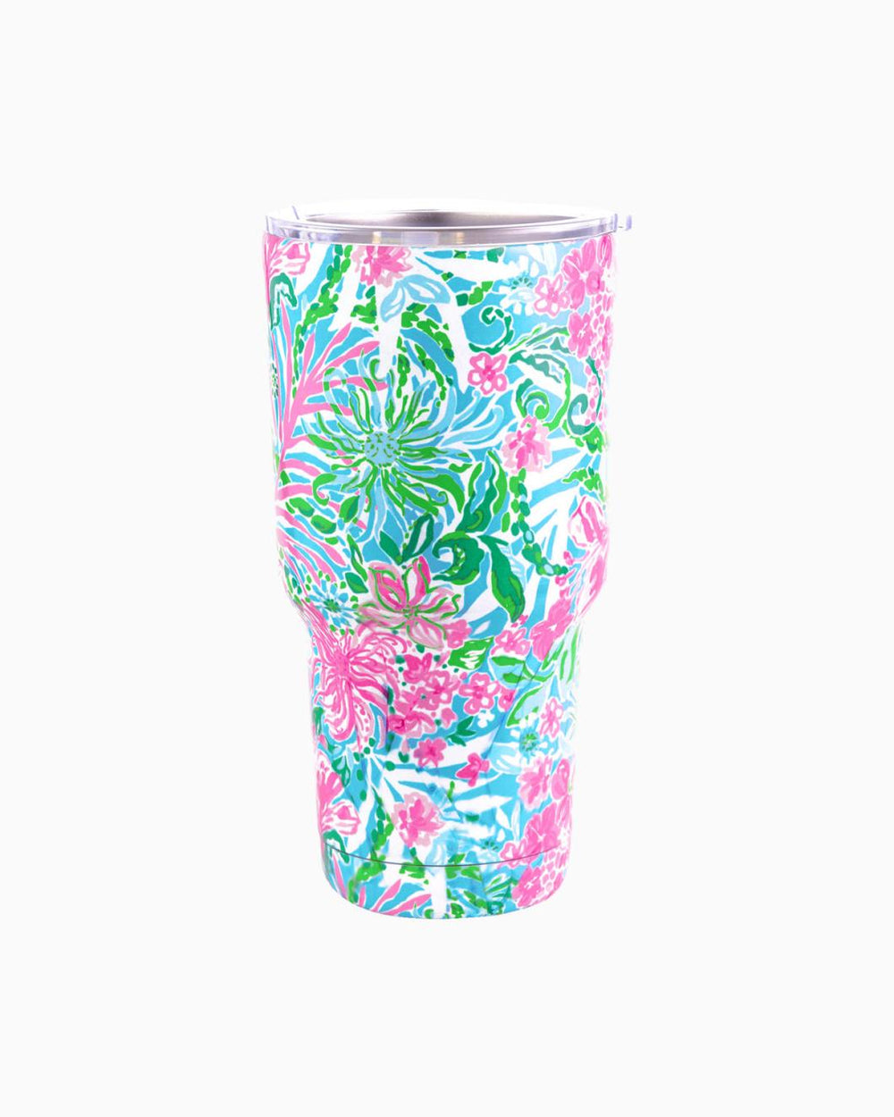 Lilly Pulitzer Insulated Tumbler Amalfi Blue Leaf It Wild | Women Tabletop