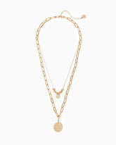 Lilly Pulitzer Island Hopping Necklace Gold Metallic | Women Jewelry