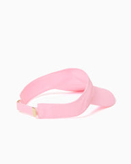 Lilly Pulitzer Its A Match Visor Conch Shell Pink | Women Hats & Hair