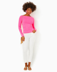 Lilly Pulitzer Jadah Knit Top Roxie Pink | Women Tops