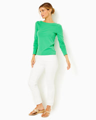 Lilly Pulitzer Jadah Knit Top Spearmint | Women Tops
