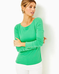 Lilly Pulitzer Jadah Knit Top Spearmint | Women Tops