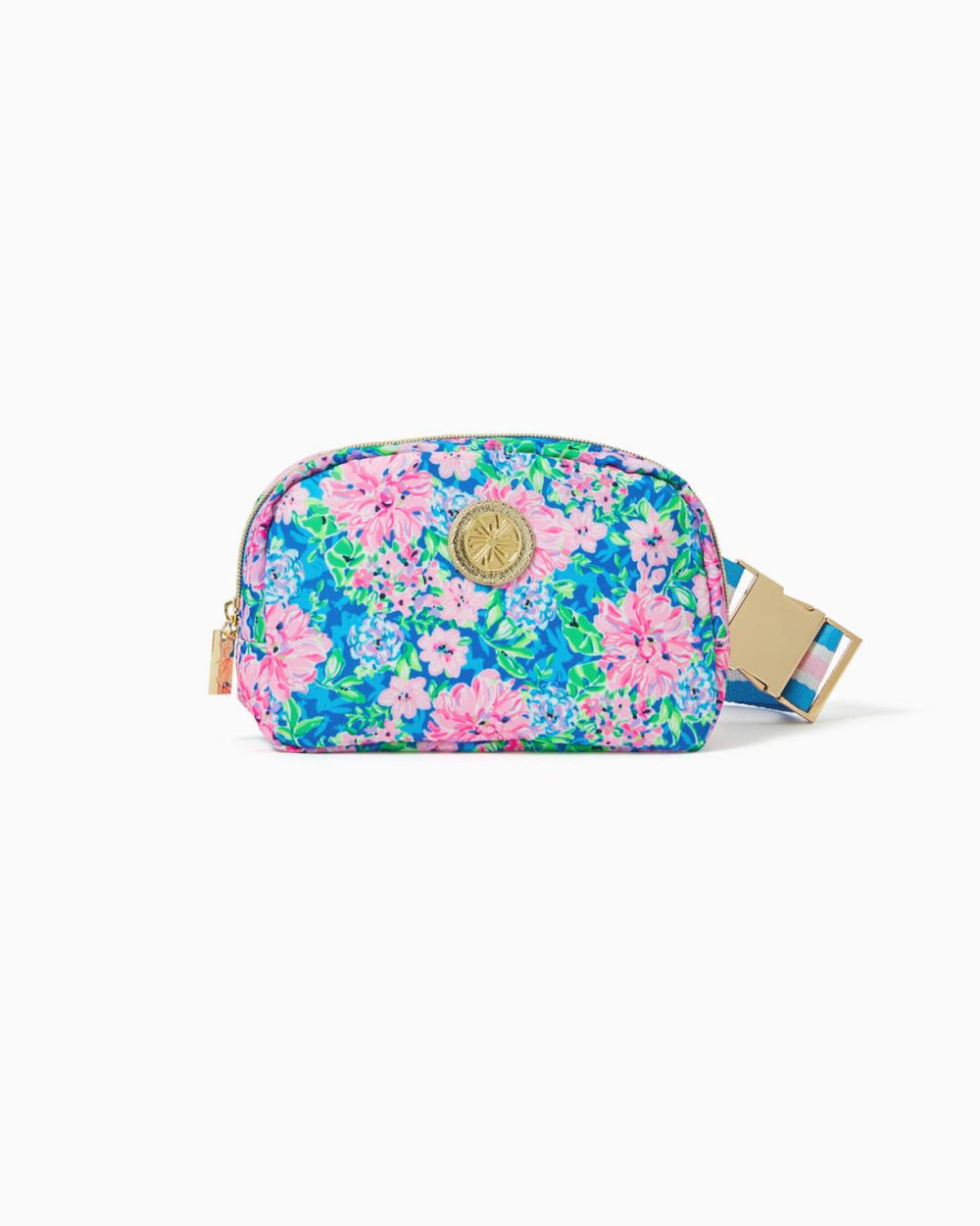 Lilly Pulitzer Jeanie Belt Bag Multi Spring In Your Step Accessories Small | Women Bags