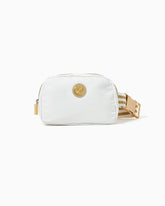 Lilly Pulitzer Jeanie Belt Bag Resort White | Women Bags