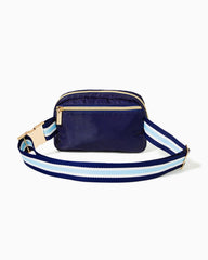 Lilly Pulitzer Jeanie Belt Bag True Navy | Women Bags