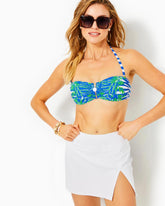 Lilly Pulitzer Kellyann Skirted Swim Bottom Resort White | Women Swimsuits