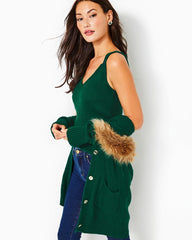 Lilly Pulitzer Kildaire Sweater Set Evergreen | Women Tops