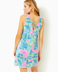 Lilly Pulitzer Kristen Swing Dress Multi Lilly Loves Dc | Women Swing Dresses
