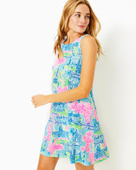 Lilly Pulitzer Kristen Swing Dress Multi Lilly Loves Dc | Women Swing Dresses