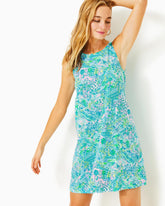 Lilly Pulitzer Kristen Swing Dress Surf Blue Lilly Loves South Carolina | Women Swing Dresses