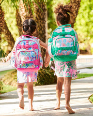 Lilly Pulitzer Lilly Pulitzer X Pottery Barn Kids Mackenzie Recycled Backpack Multi Mermaids Cove | Women Bags