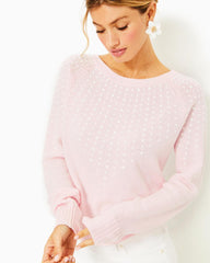 Lilly Pulitzer Lovelia Sweater Misty Pink | Women Tops