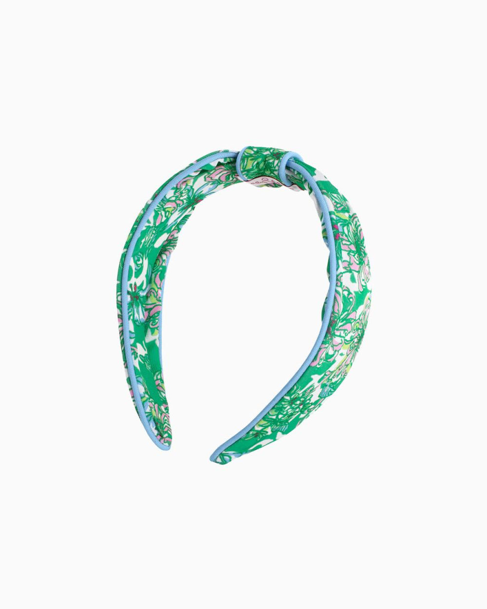 Lilly Pulitzer Low Knot Headband Spearmint Blossom Views | Women Hats & Hair