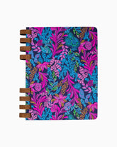 Lilly Pulitzer Luxe Spiral Notebook Aegean Navy Calypso Coast | Women Office Supplies & Stationery