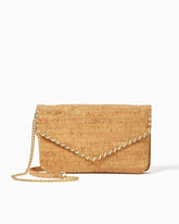 Lilly Pulitzer Madigan Cork Clutch Natural | Women Bags