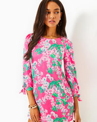 Lilly Pulitzer Maude Long Sleeve Romper Roxie Pink Worth A Look | Women Rompers & Jumpsuits