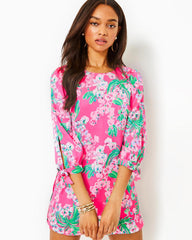 Lilly Pulitzer Maude Long Sleeve Romper Roxie Pink Worth A Look | Women Rompers & Jumpsuits