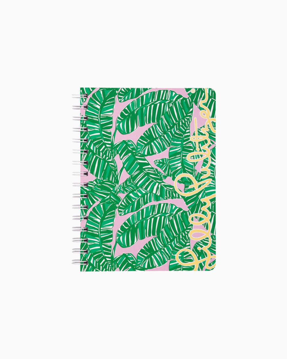 Lilly Pulitzer Mini Notebook Conch Shell Pink Lets Go Bananas | Women Office Supplies & Stationery
