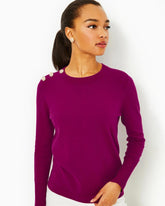 Lilly Pulitzer Morgen Sweater Mulberry | Women Tops