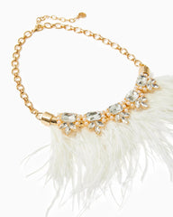 Lilly Pulitzer Party Under The Palms Necklace Resort White | Women Jewelry