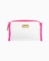 Lilly Pulitzer Pencil Pouch Aura Pink | Women Office Supplies & Stationery