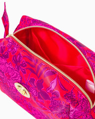 Lilly Pulitzer Pippa Pouch Amaryllis Red Secret Hideaway | Women Bags