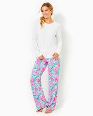 Lilly Pulitzer Praxon Sweater Coconut | Women Tops