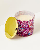Lilly Pulitzer Printed Candle Amarena Cherry Tropical With A Twist | Women Home Decor