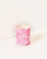 Lilly Pulitzer Printed Candle Resort White Pb Anniversary Toile | Women Home Decor