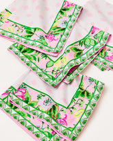 Lilly Pulitzer Printed Dinner Napkin Set Multi Via Amore Spritzer Engineered Napkins | Women Tabletop