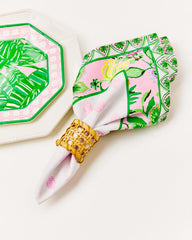 Lilly Pulitzer Printed Dinner Napkin Set Multi Via Amore Spritzer Engineered Napkins | Women Tabletop