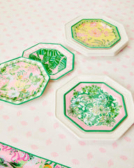 Lilly Pulitzer Printed Melamine Appetizer Plate Set Multi Engineered Plates | Women Tabletop