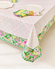 Lilly Pulitzer Printed Tablecloth Multi Via Amore Spritzer Engineered Tablecloth | Women Tabletop