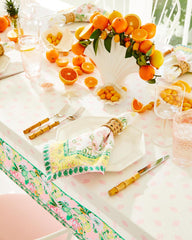 Lilly Pulitzer Printed Tablecloth Multi Via Amore Spritzer Engineered Tablecloth | Women Tabletop