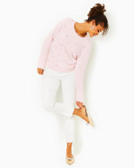Lilly Pulitzer Ralley Sweater Peony Pink | Women Tops