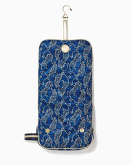 Lilly Pulitzer Reid Cosmetic Case Low Tide Navy Easy To Spot | Women Bags