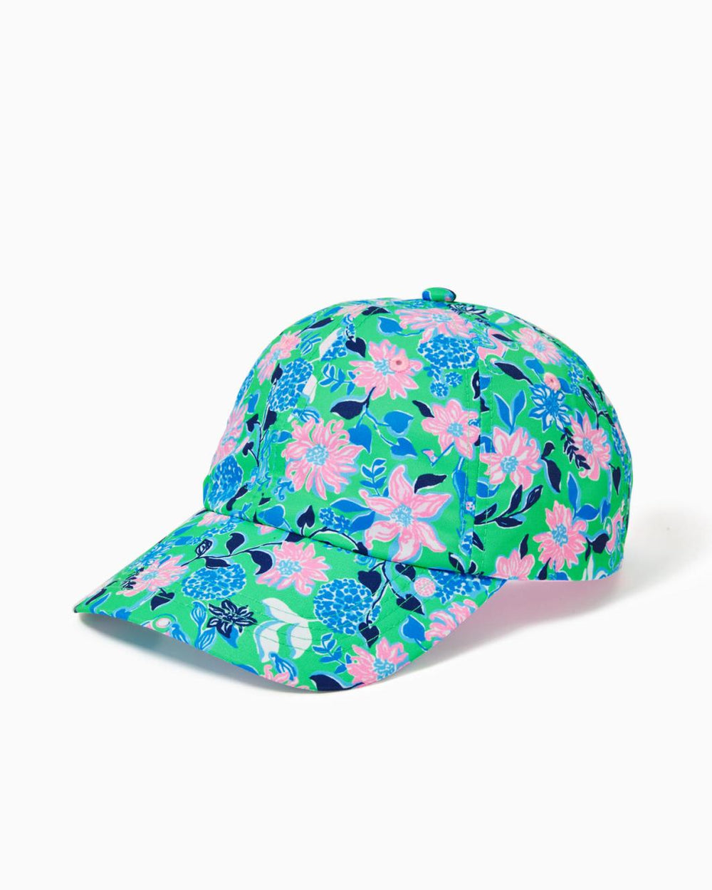 Lilly Pulitzer Run Around Hat Spearmint Golf Till You Drop Accessories Small | Women Hats & Hair
