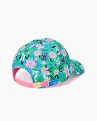 Lilly Pulitzer Run Around Hat Spearmint Golf Till You Drop Accessories Small | Women Hats & Hair