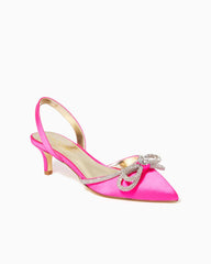 Lilly Pulitzer Ryley Slingback Pump Cerise Pink | Women Shoes