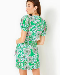 Lilly Pulitzer Sailynn Romper Spearmint Blossom Views | Women Rompers & Jumpsuits