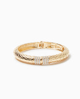Lilly Pulitzer Sea Fan Bangle Gold Metallic | Women Jewelry
