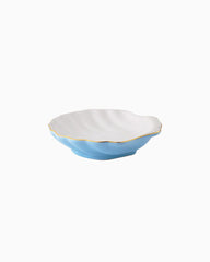 Lilly Pulitzer Seashell Appetizer Plates Hydra Blue | Women Tabletop