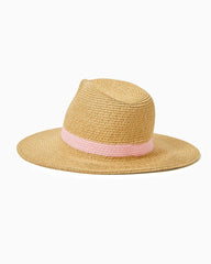 Lilly Pulitzer Shade Seeker Hat Natural X Metallic | Women Hats & Hair