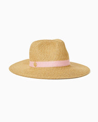 Lilly Pulitzer Shade Seeker Hat Natural X Metallic | Women Hats & Hair