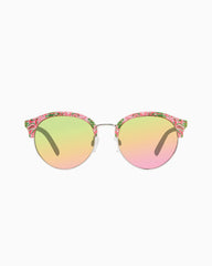 Lilly Pulitzer Shoreline Sunglasses Soleil Pink Llamaste | Women Sunglasses & Eyewear