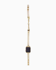 Lilly Pulitzer Skinny Apple Watchband Gold Metallic | Women Phone & Tech
