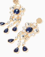 Lilly Pulitzer So Fancy Earrings Low Tide Navy | Women Jewelry