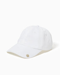 Lilly Pulitzer Solid Run Around Hat Resort White | Women Hats & Hair