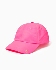 Lilly Pulitzer Solid Run Around Hat Roxie Pink | Women Hats & Hair