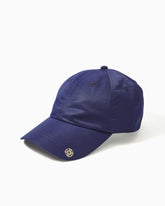 Lilly Pulitzer Solid Run Around Hat True Navy | Women Hats & Hair